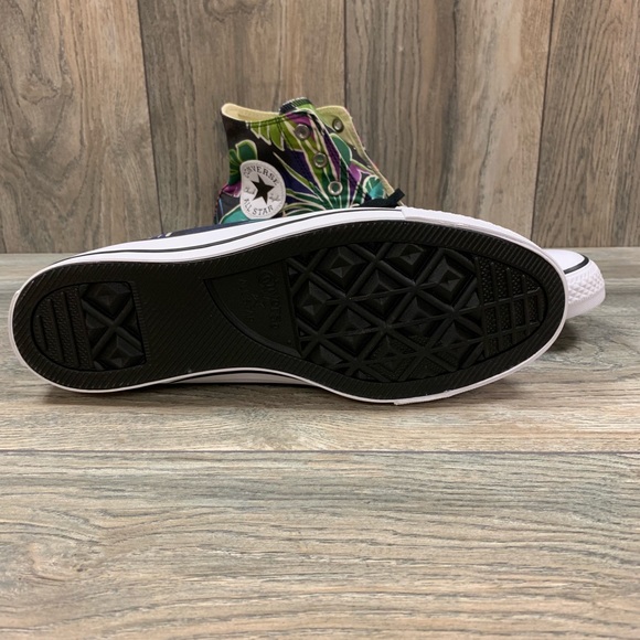 Converse Chuck Taylor Hi Fuschia Glow Menta White - Picture 3 of 4